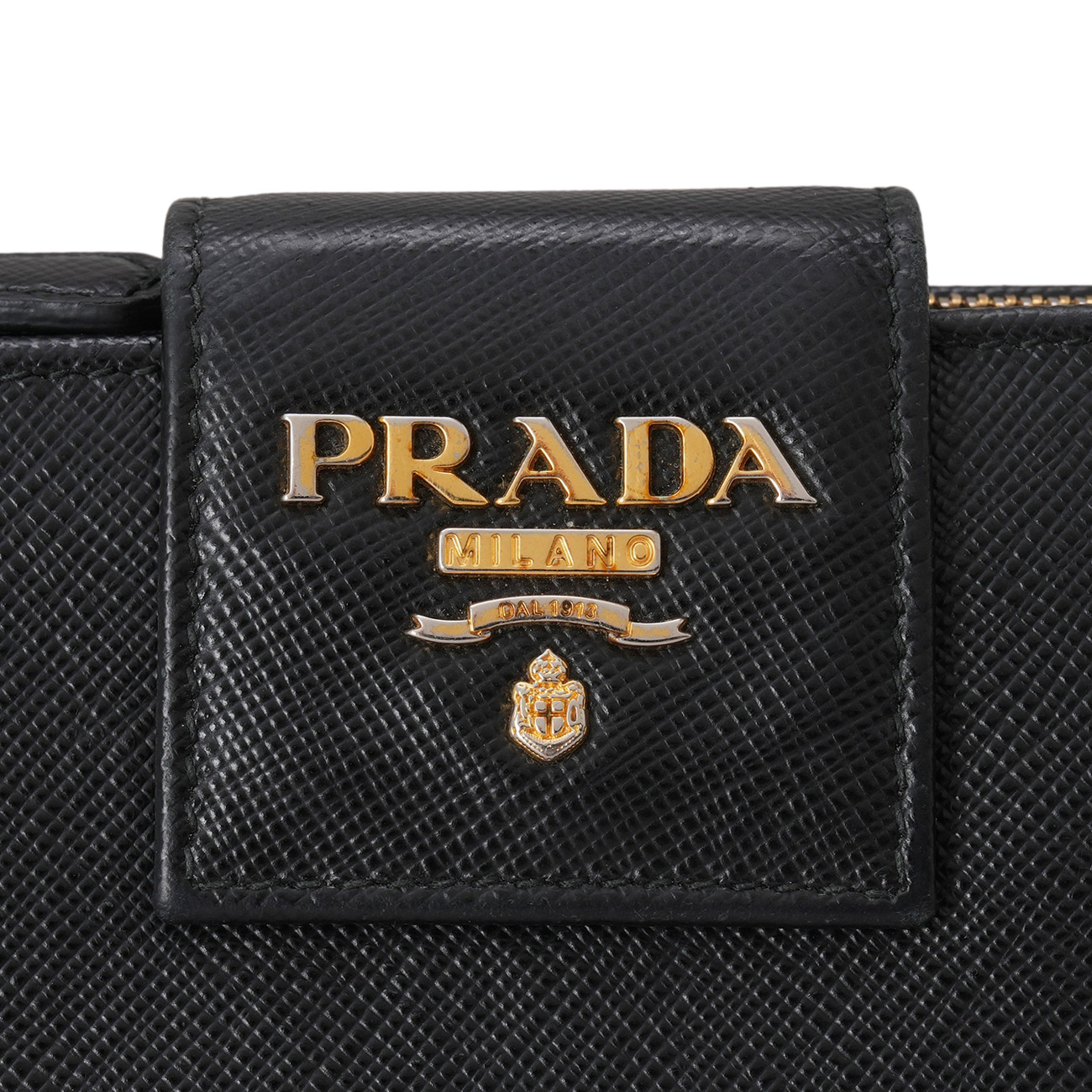 PRADA(USED)프라다 사피아노 중지갑