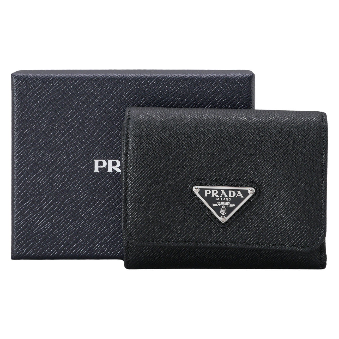 PRADA(USED)프라다 사피아노 반지갑