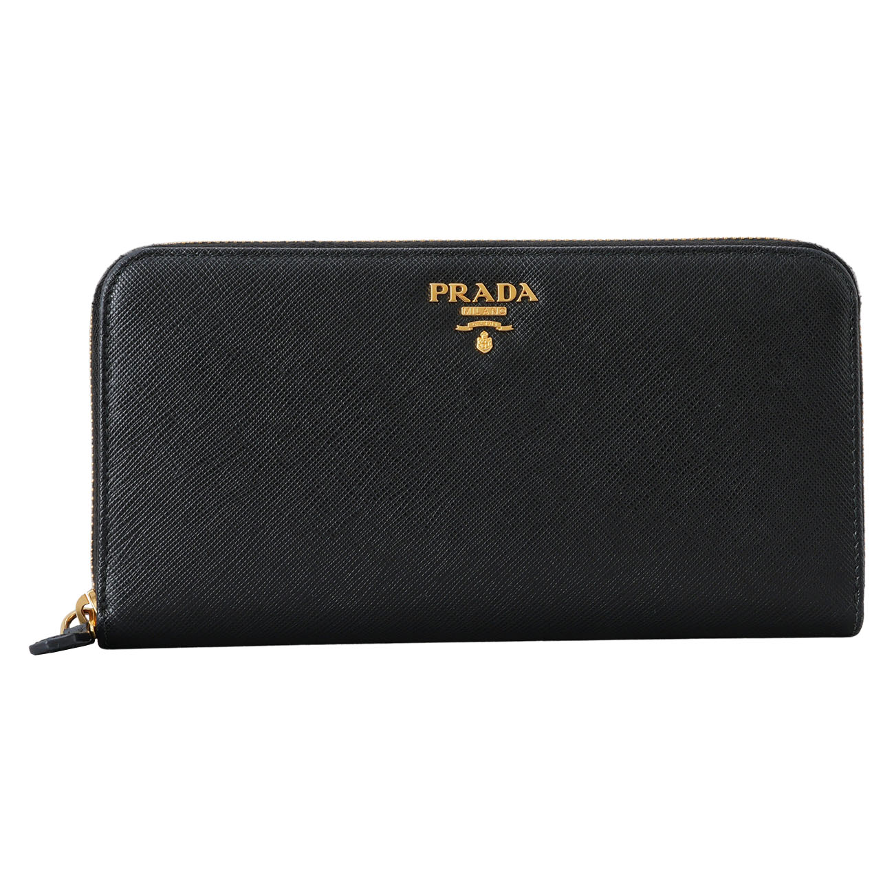 PRADA(USED)프라다 1ML506 사피아노 지퍼 장지갑