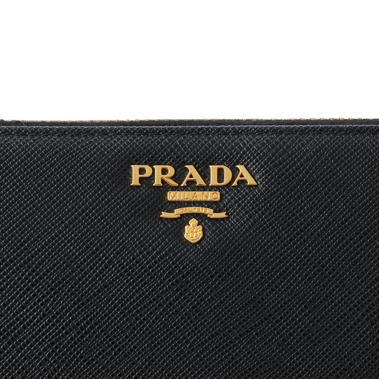 PRADA(USED)프라다 1ML506 사피아노 지퍼 장지갑