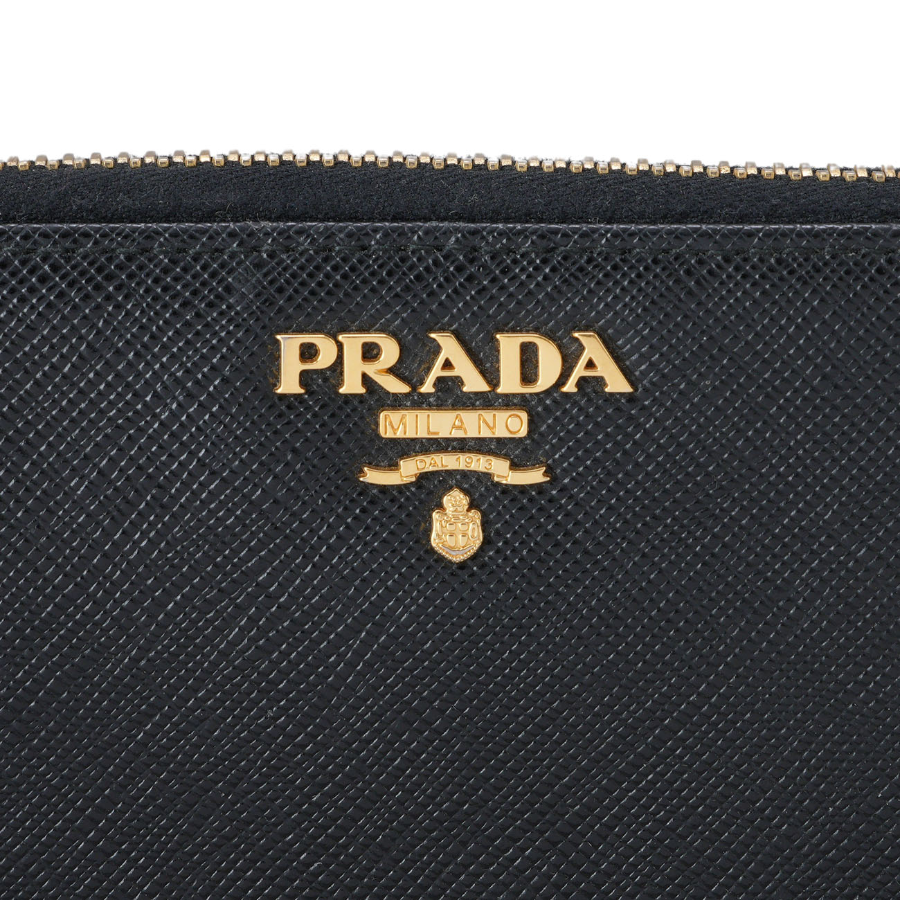 PRADA(USED)프라다 사피아노 지퍼 장지갑