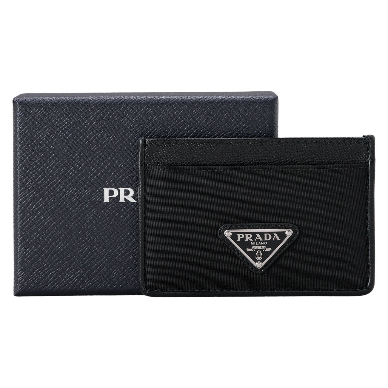 PRADA(USED)프라다 1MC208 테수토 사피아노 카드지갑