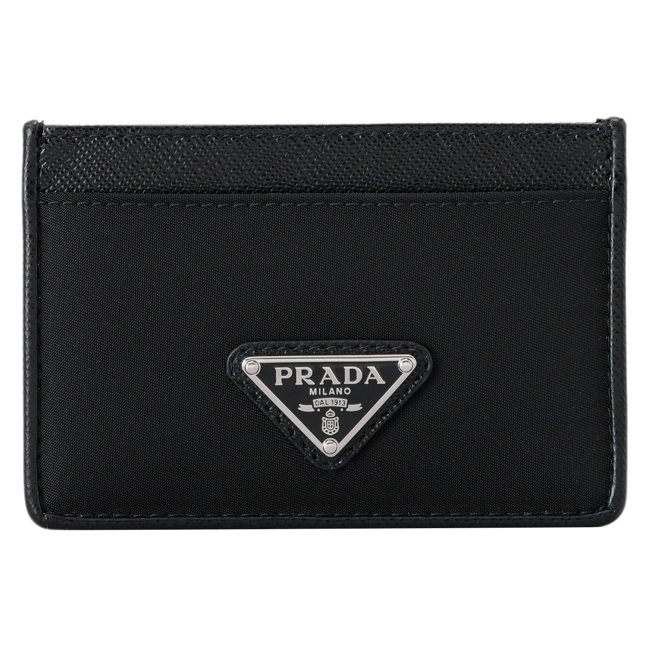 PRADA(USED)프라다 1MC208 테수토 사피아노 카드지갑