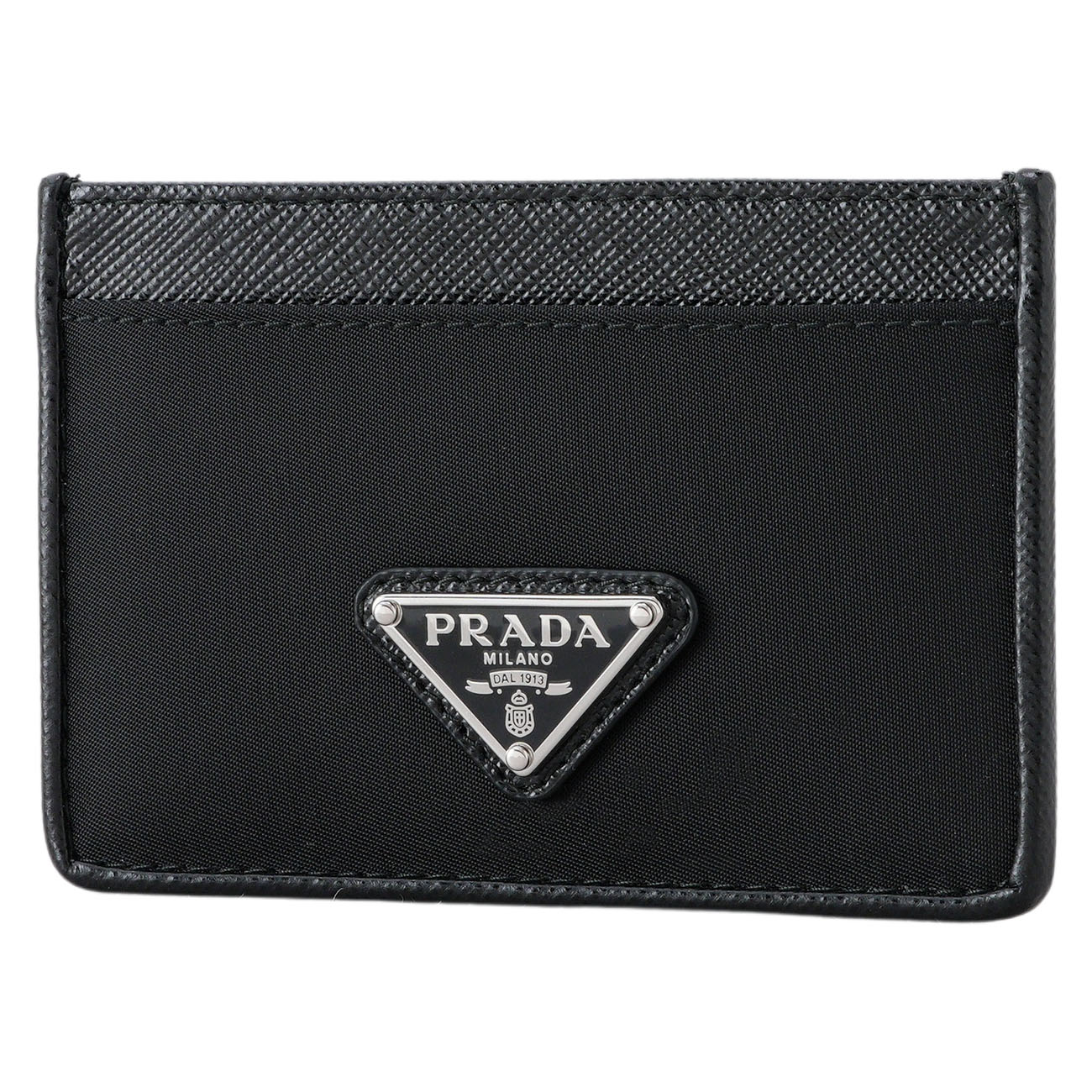 PRADA(USED)프라다 1MC208 테수토 사피아노 카드지갑