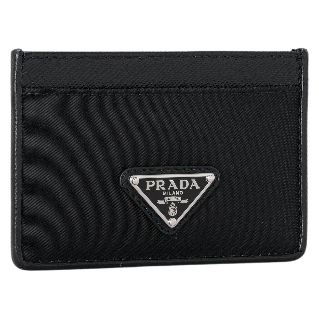 PRADA(USED)프라다 1MC208 테수토 사피아노 카드지갑