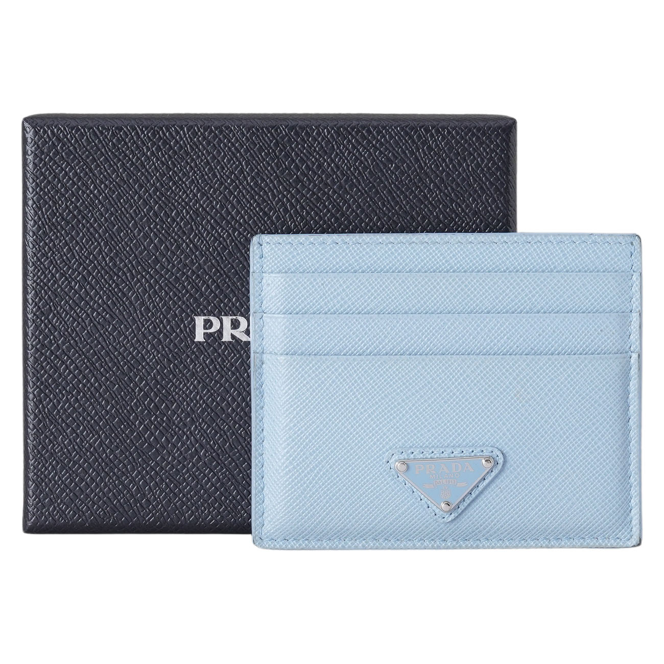 PRADA(USED)프라다 1MC025 사피아노 카드지갑