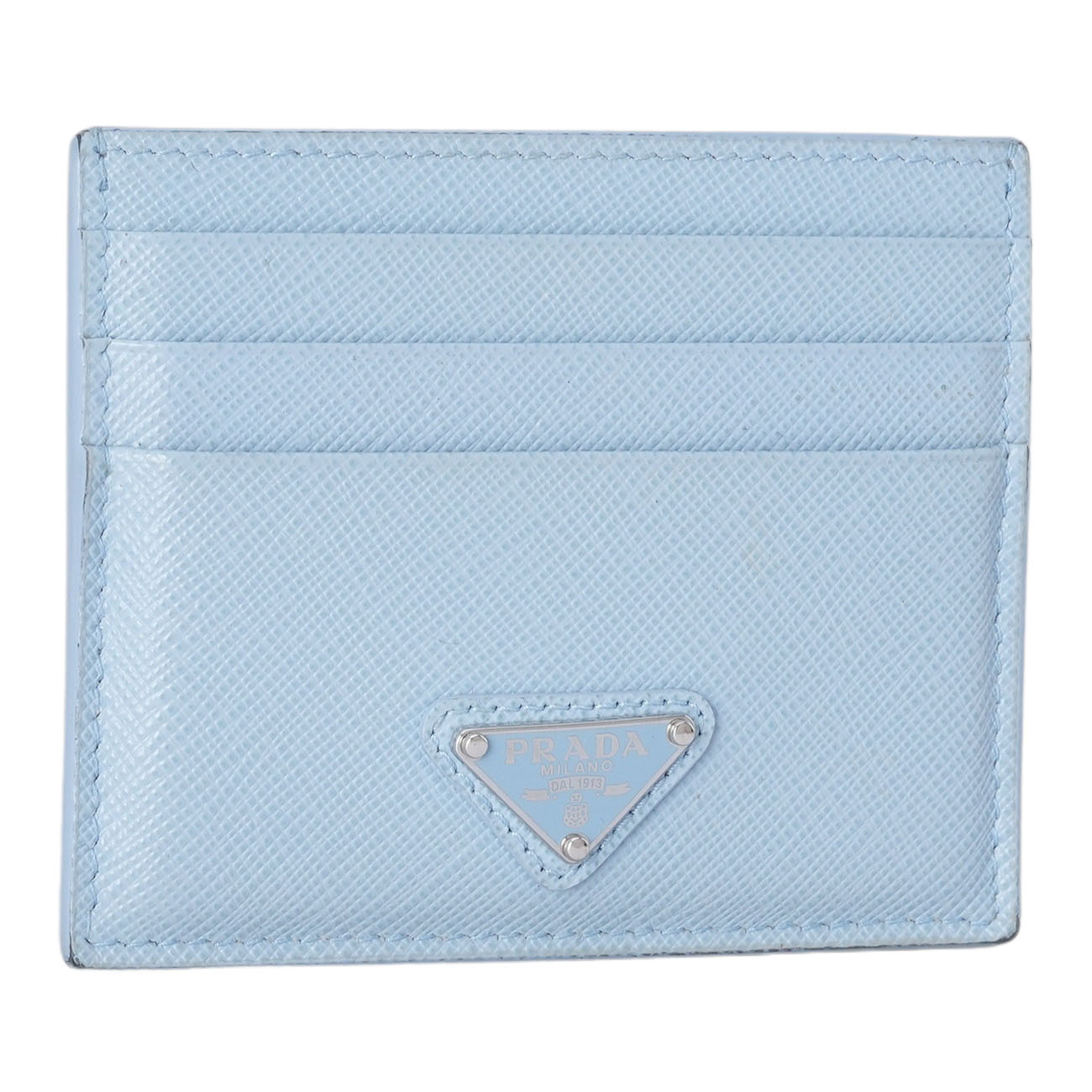 PRADA(USED)프라다 1MC025 사피아노 카드지갑