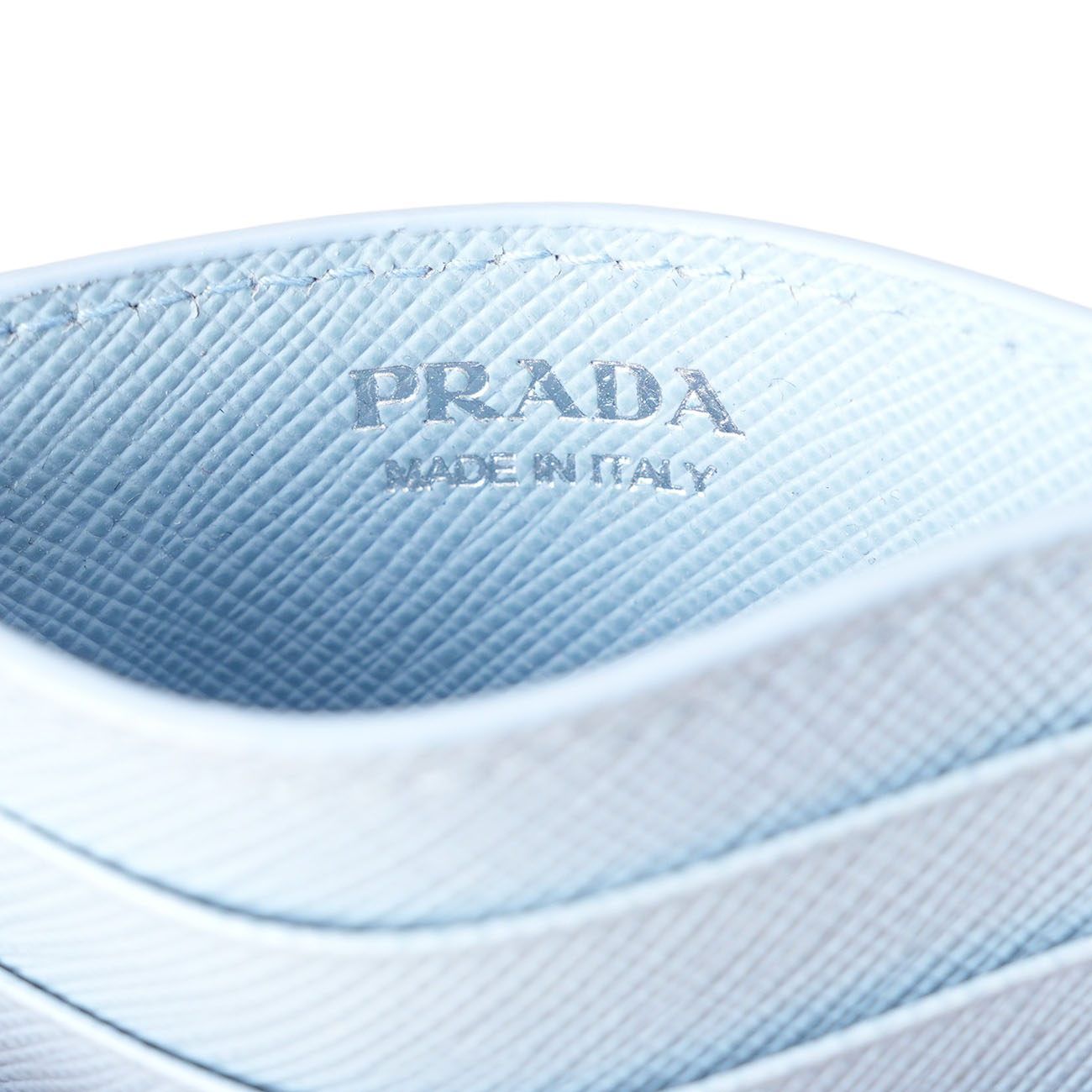 PRADA(USED)프라다 1MC025 사피아노 카드지갑