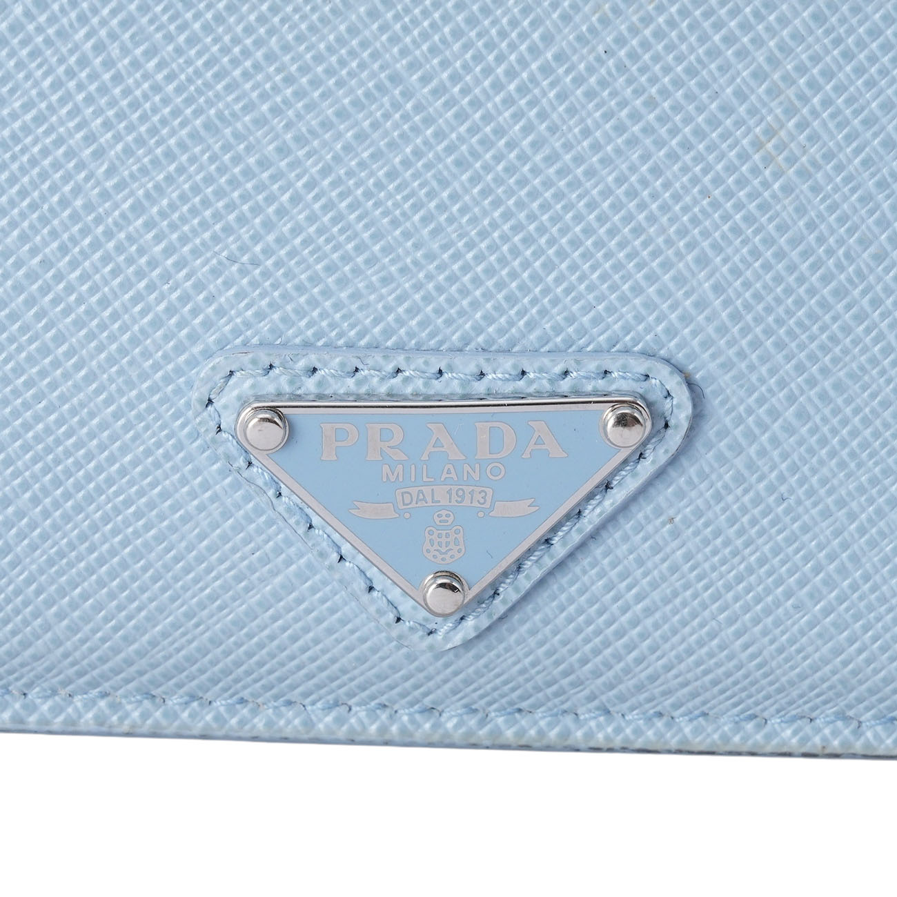 PRADA(USED)프라다 1MC025 사피아노 카드지갑