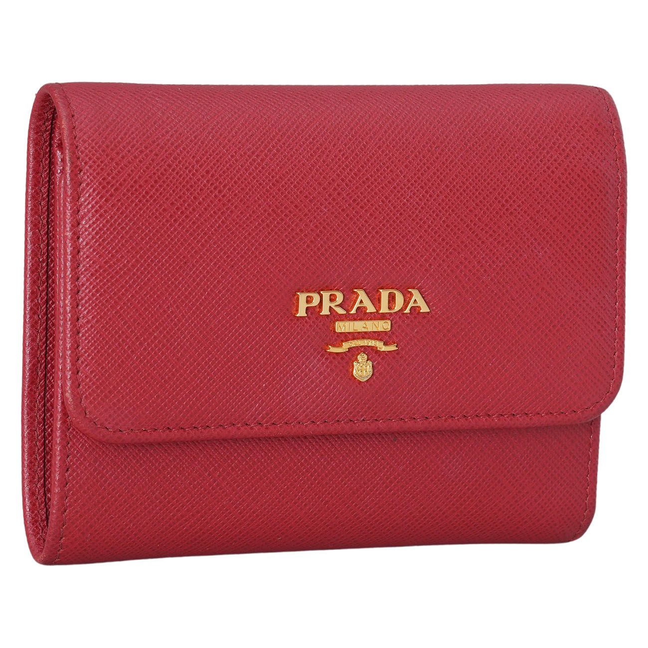 PRADA(USED)프라다 1MH840 사피아노 반지갑