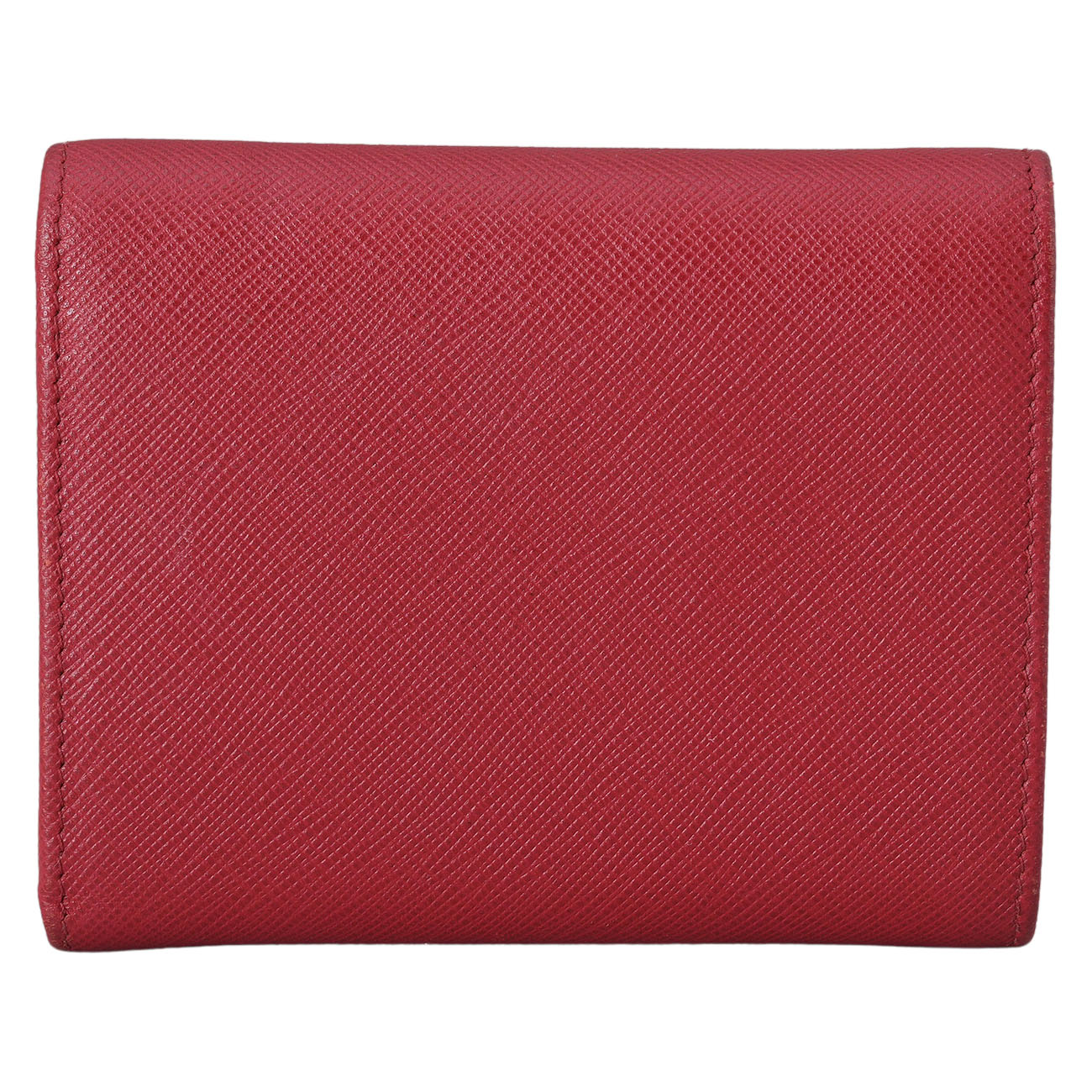 PRADA(USED)프라다 1MH840 사피아노 반지갑