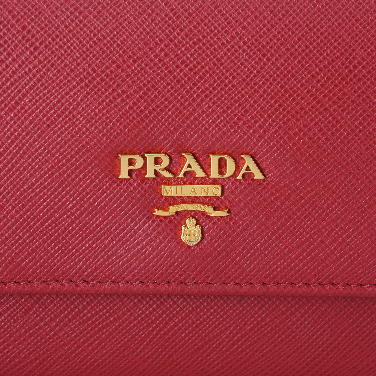 PRADA(USED)프라다 1MH840 사피아노 반지갑