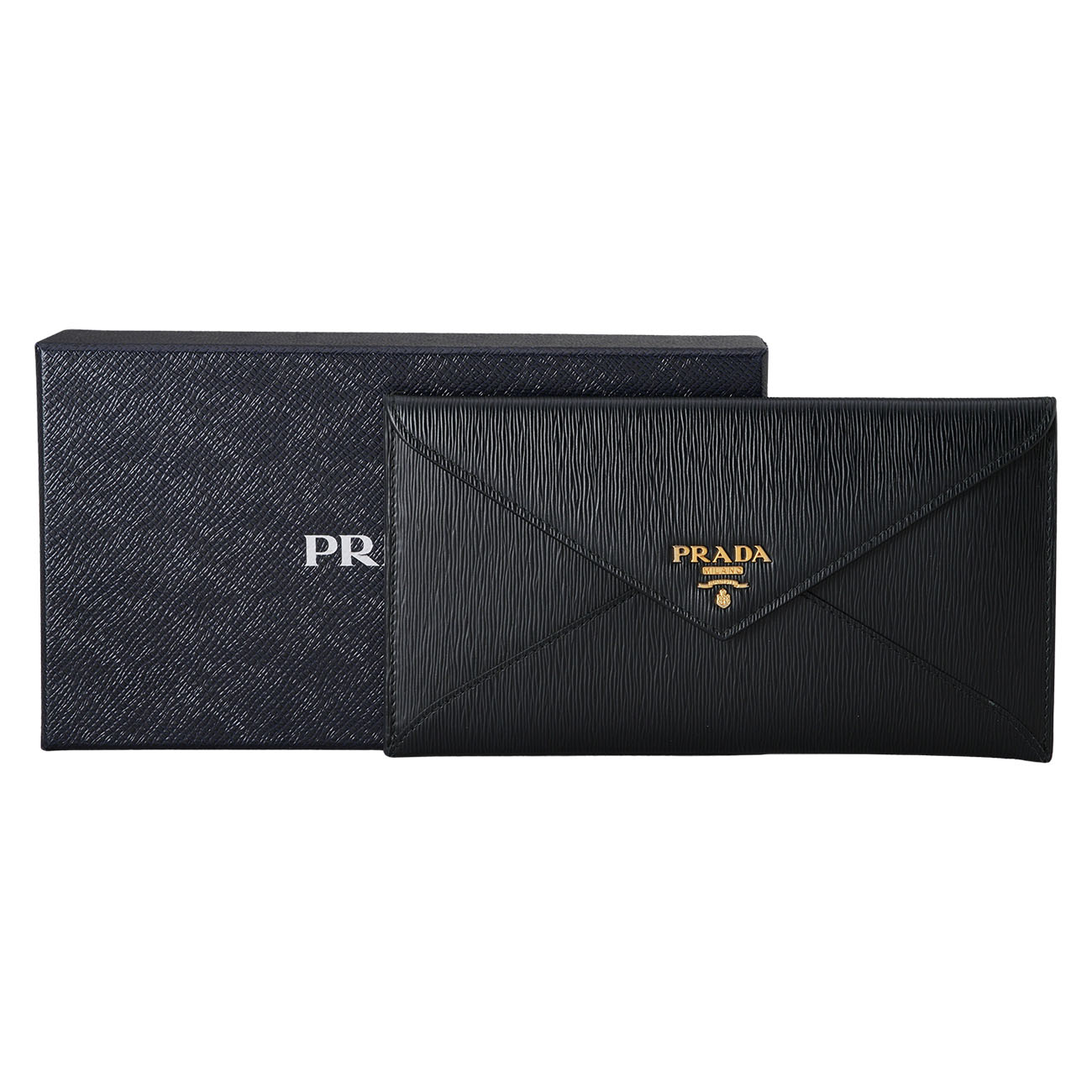 PRADA(USED)프라다 1MF175 비텔로 무브 장지갑