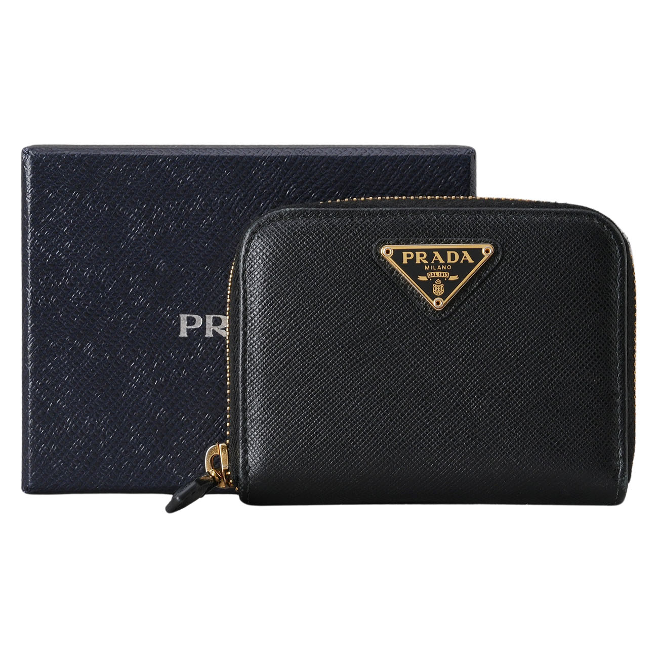 PRADA(USED)프라다 1MM268 사피아노 코인월릿