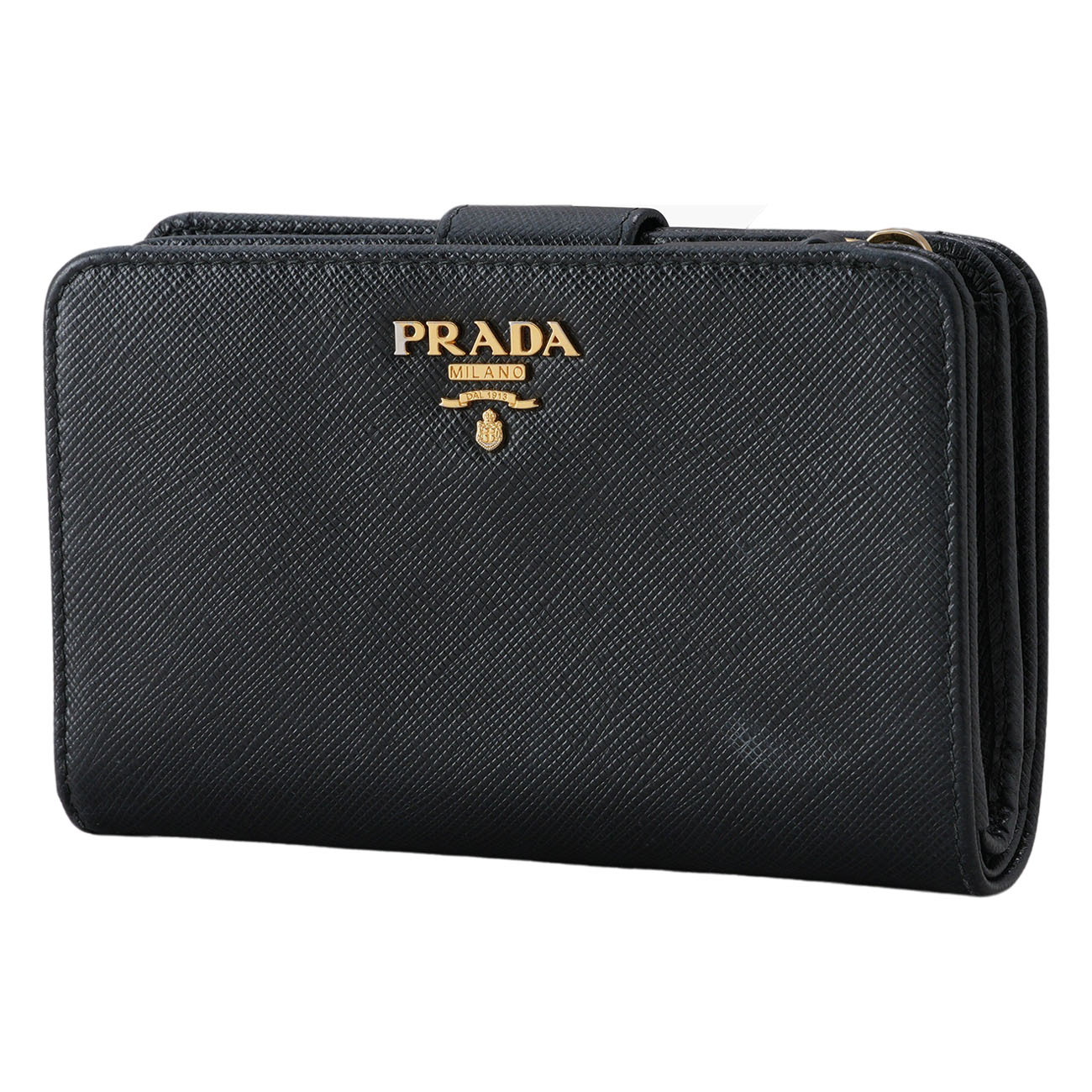 PRADA(USED)프라다 사피아노 지퍼 중지갑