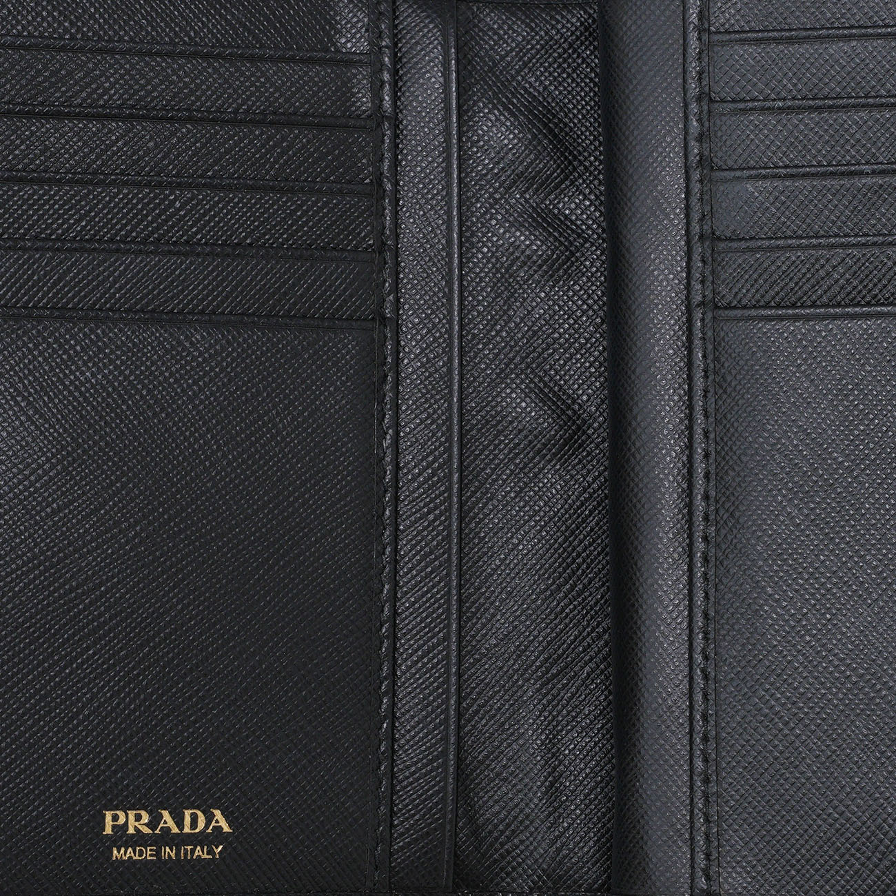 PRADA(USED)프라다 사피아노 지퍼 중지갑