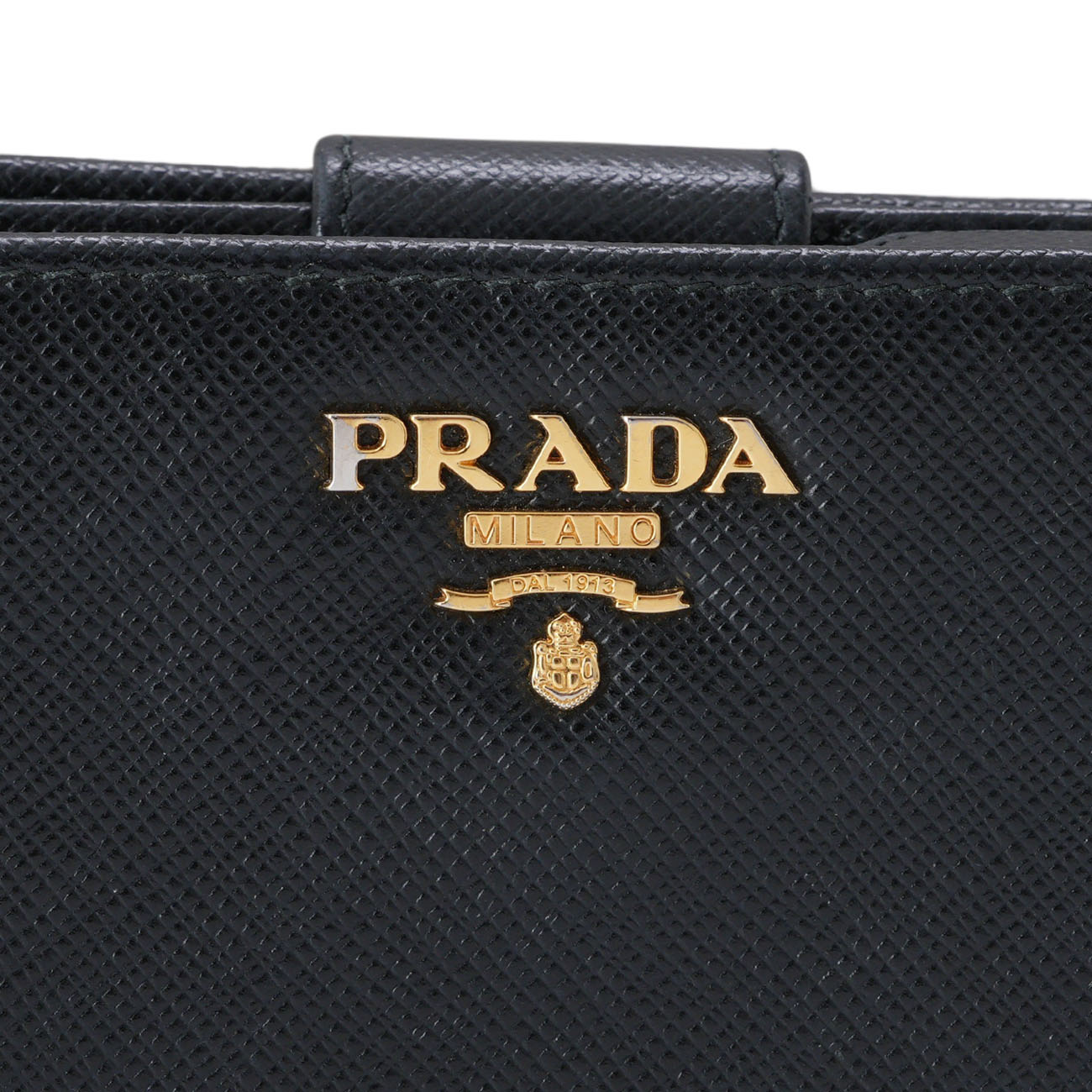 PRADA(USED)프라다 사피아노 지퍼 중지갑