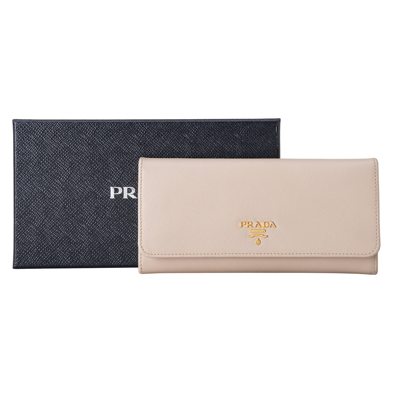 PRADA(USED)프라다 1M1132 사피아노 장지갑