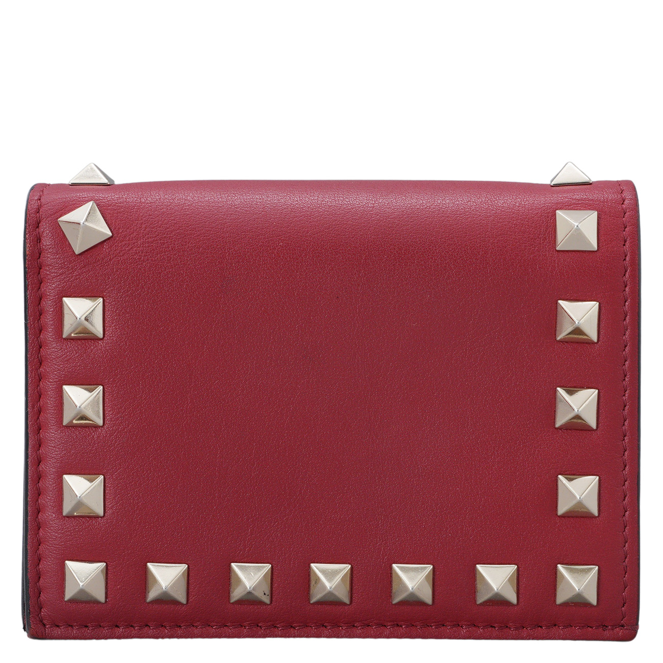 VALENTINO(USED)발렌티노 락스터드 반지갑