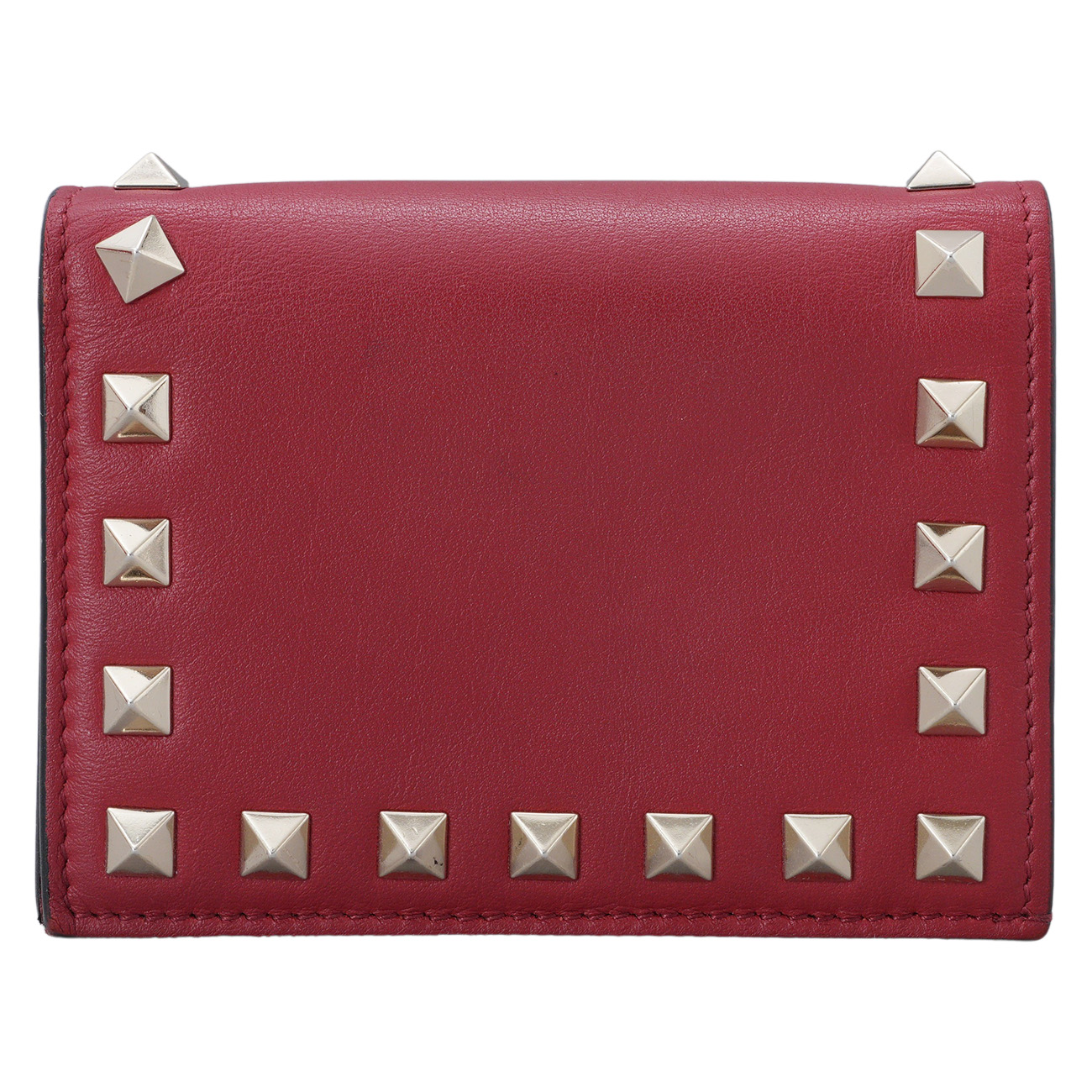 VALENTINO(USED)발렌티노 락스터드 반지갑