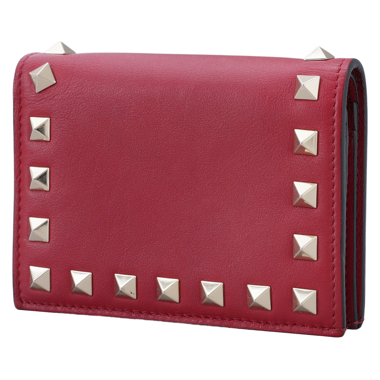 VALENTINO(USED)발렌티노 락스터드 반지갑