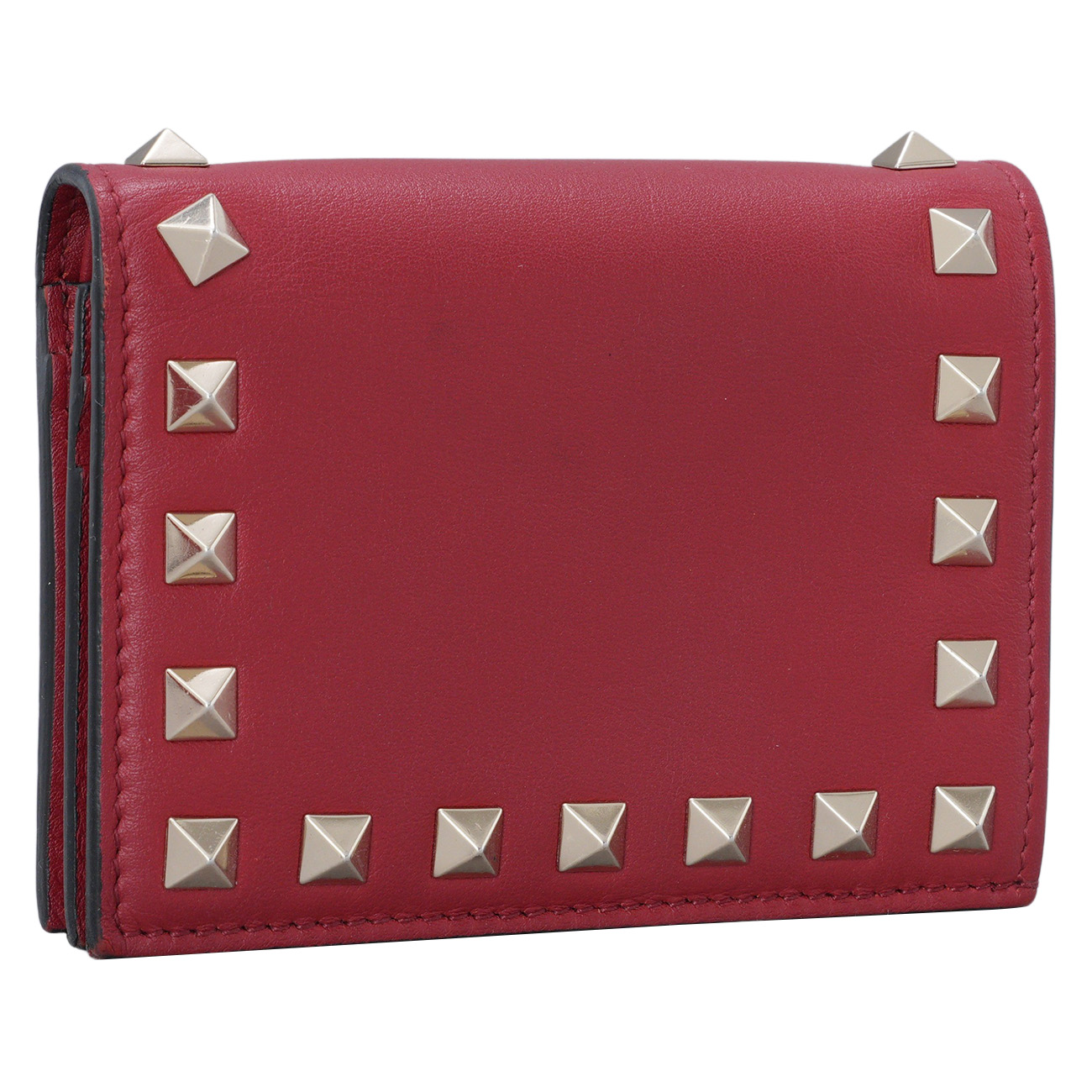 VALENTINO(USED)발렌티노 락스터드 반지갑