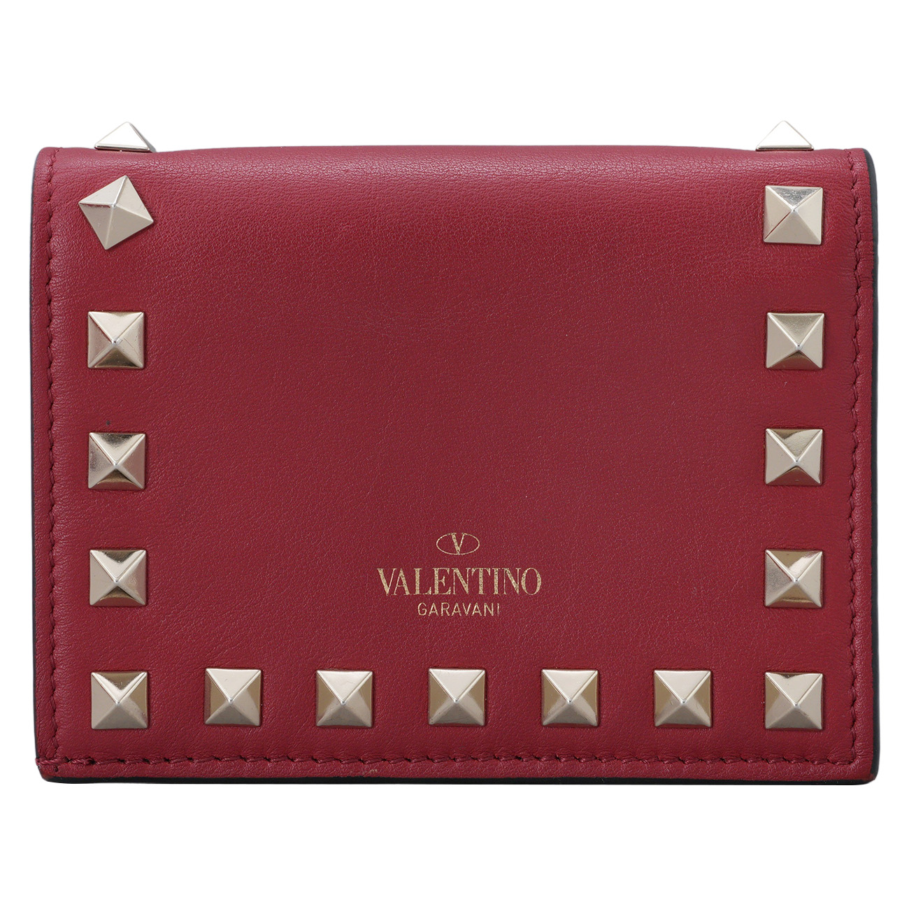 VALENTINO(USED)발렌티노 락스터드 반지갑