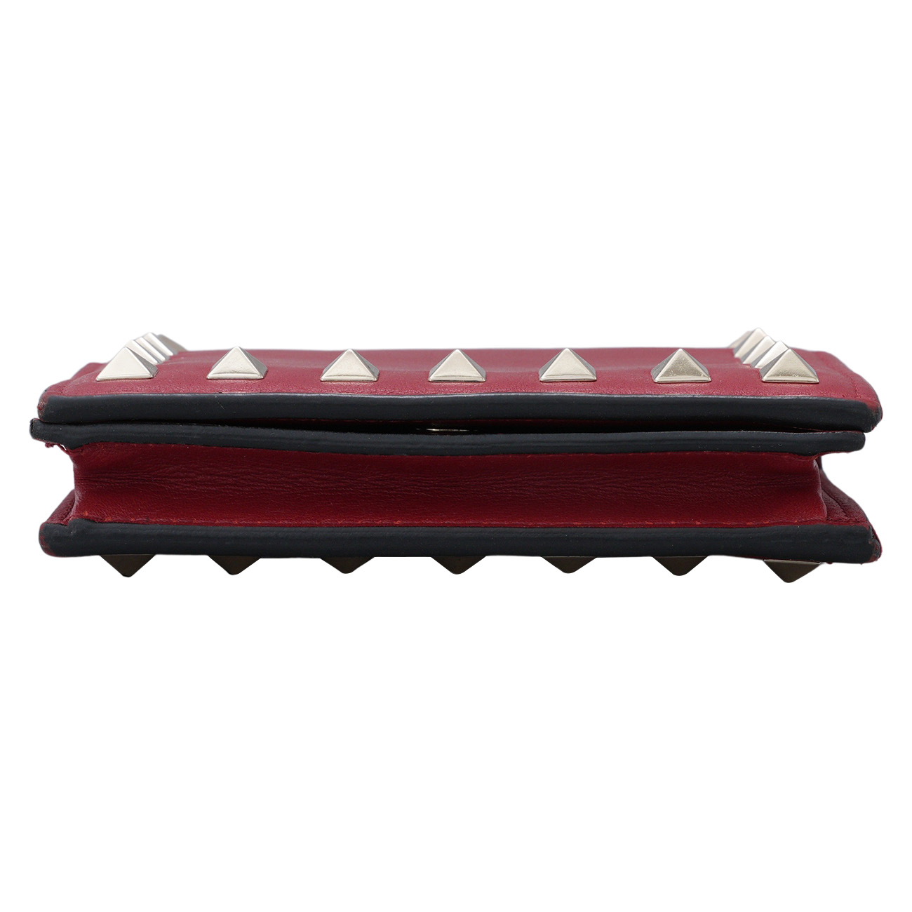 VALENTINO(USED)발렌티노 락스터드 반지갑