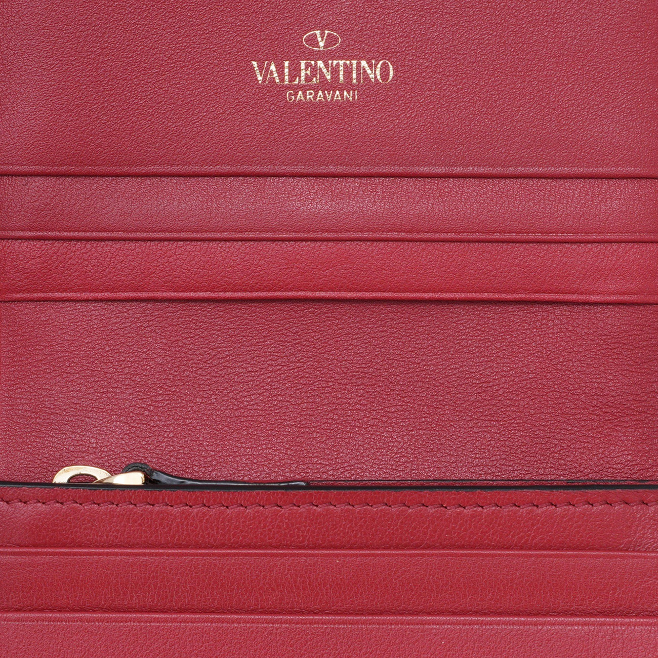 VALENTINO(USED)발렌티노 락스터드 반지갑