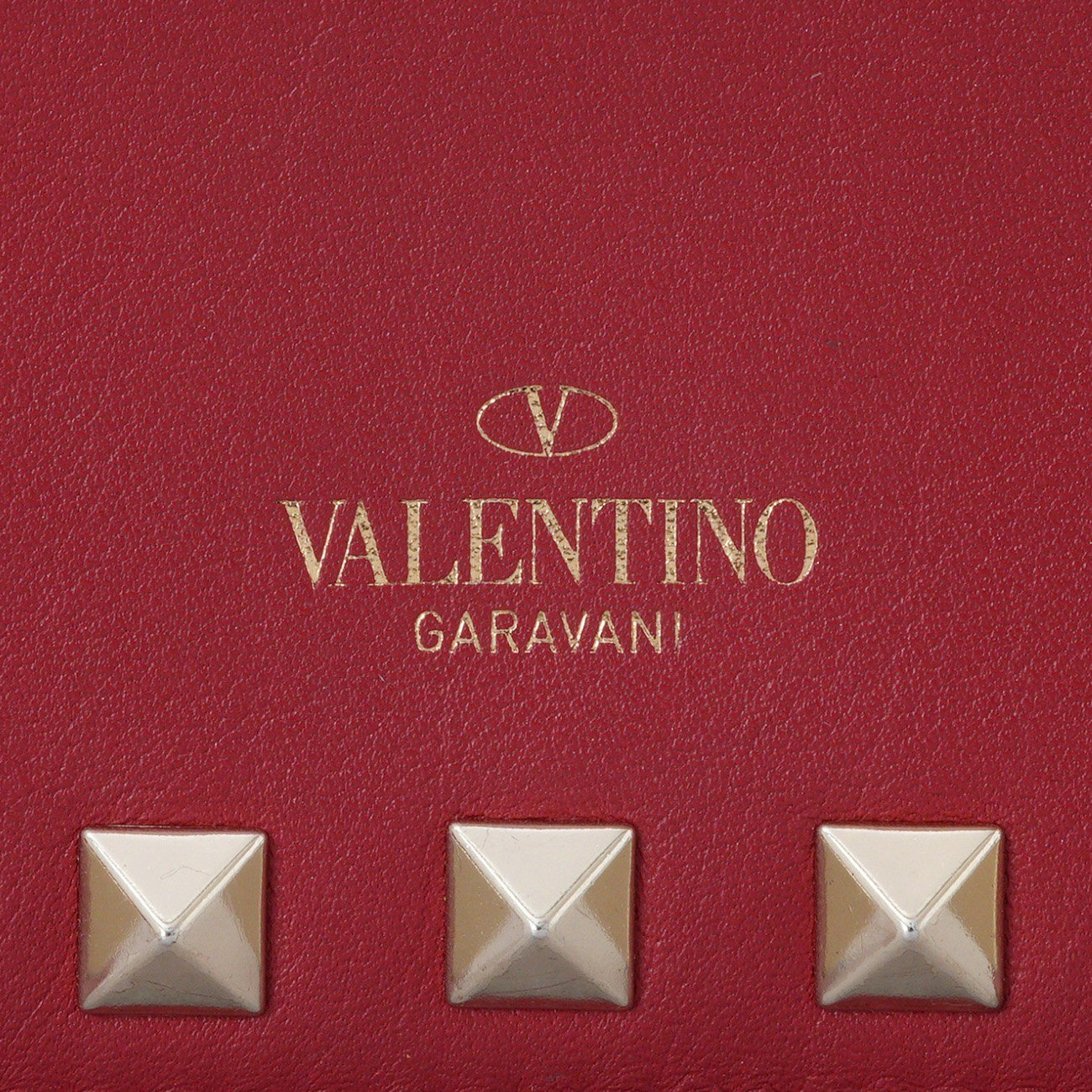 VALENTINO(USED)발렌티노 락스터드 반지갑