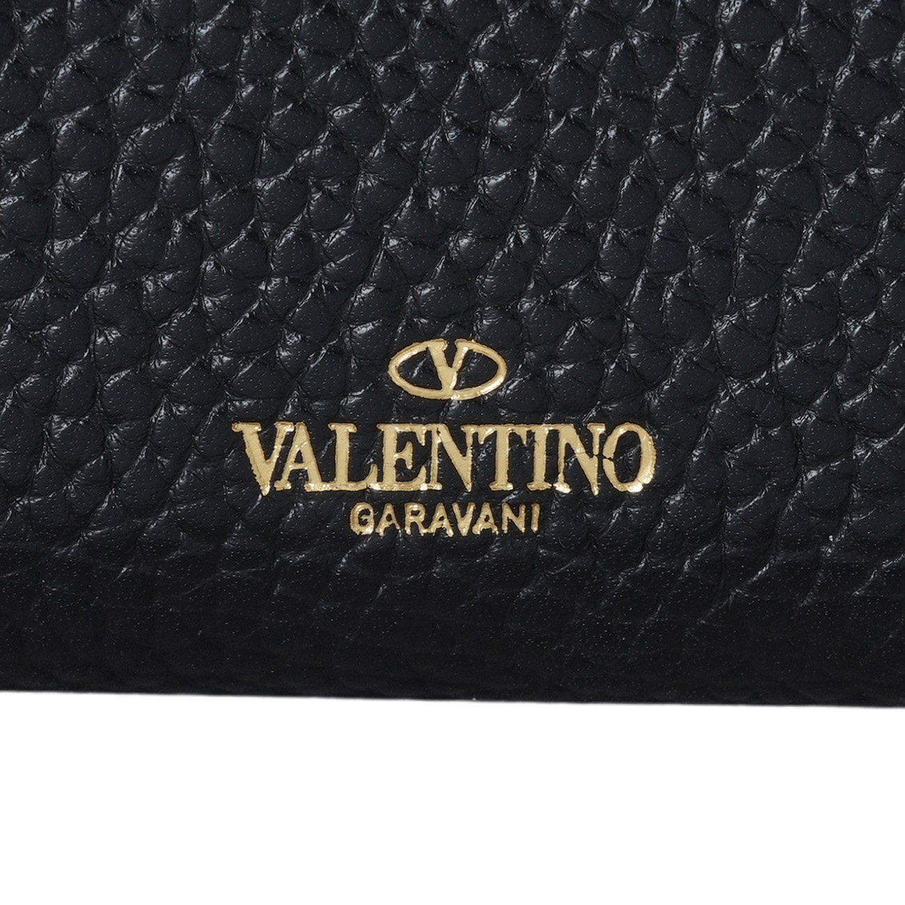 VALENTINO(USED)발렌티노 락스터드 가라바니 지퍼 장지갑