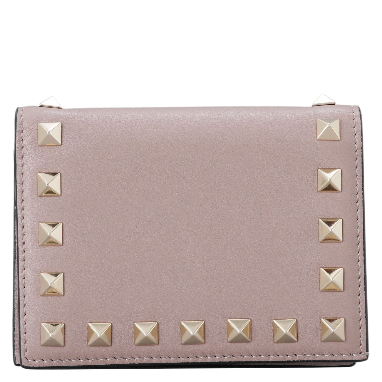 VALENTINO(USED)발렌티노 락스터드 반지갑