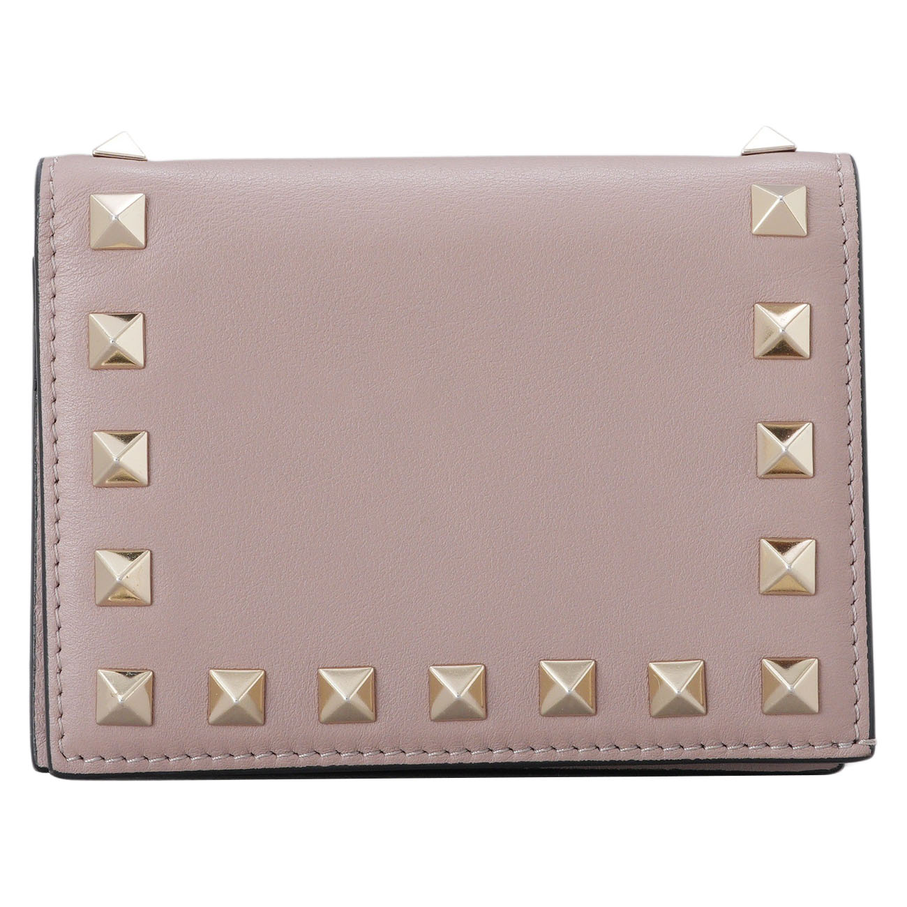 VALENTINO(USED)발렌티노 락스터드 반지갑