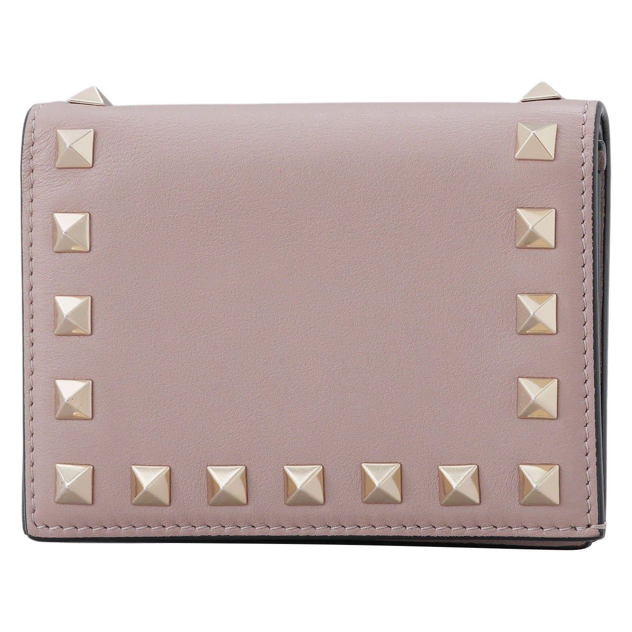 VALENTINO(USED)발렌티노 락스터드 반지갑