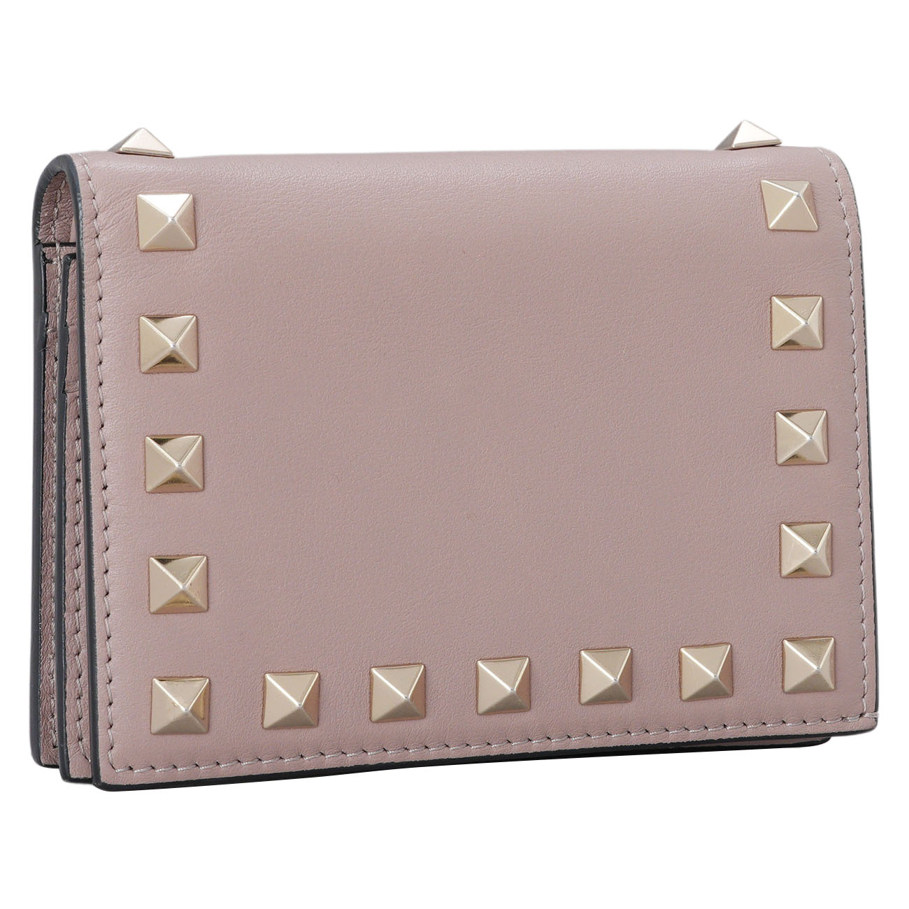 VALENTINO(USED)발렌티노 락스터드 반지갑