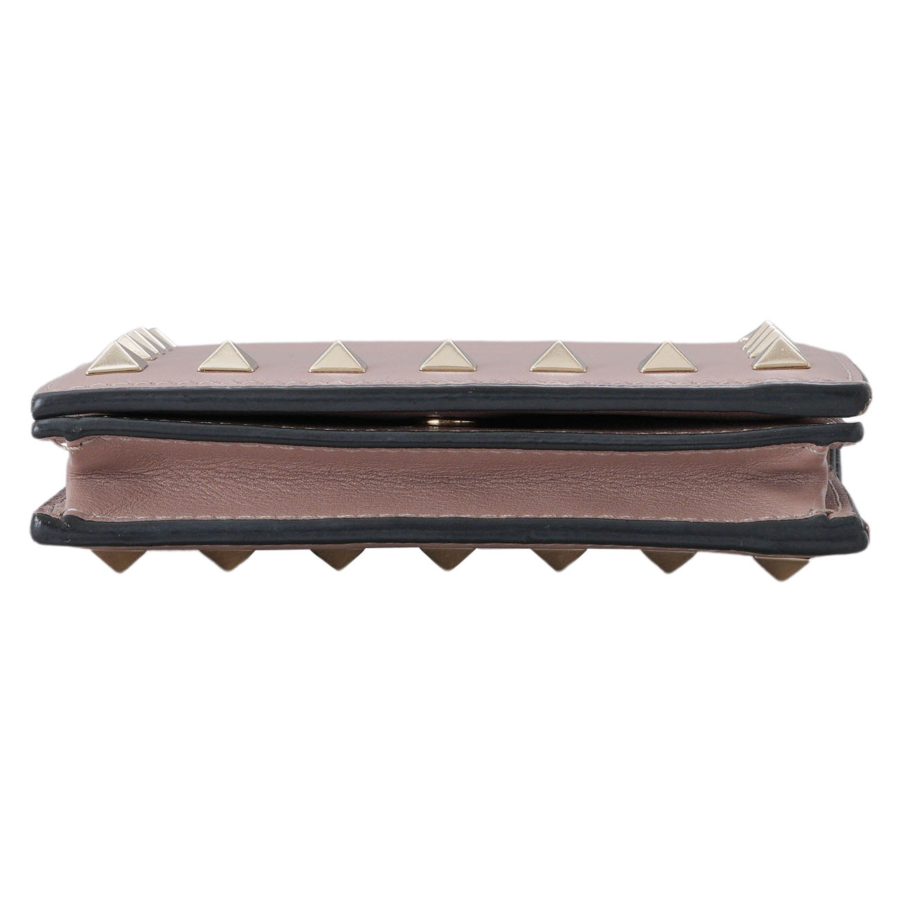 VALENTINO(USED)발렌티노 락스터드 반지갑