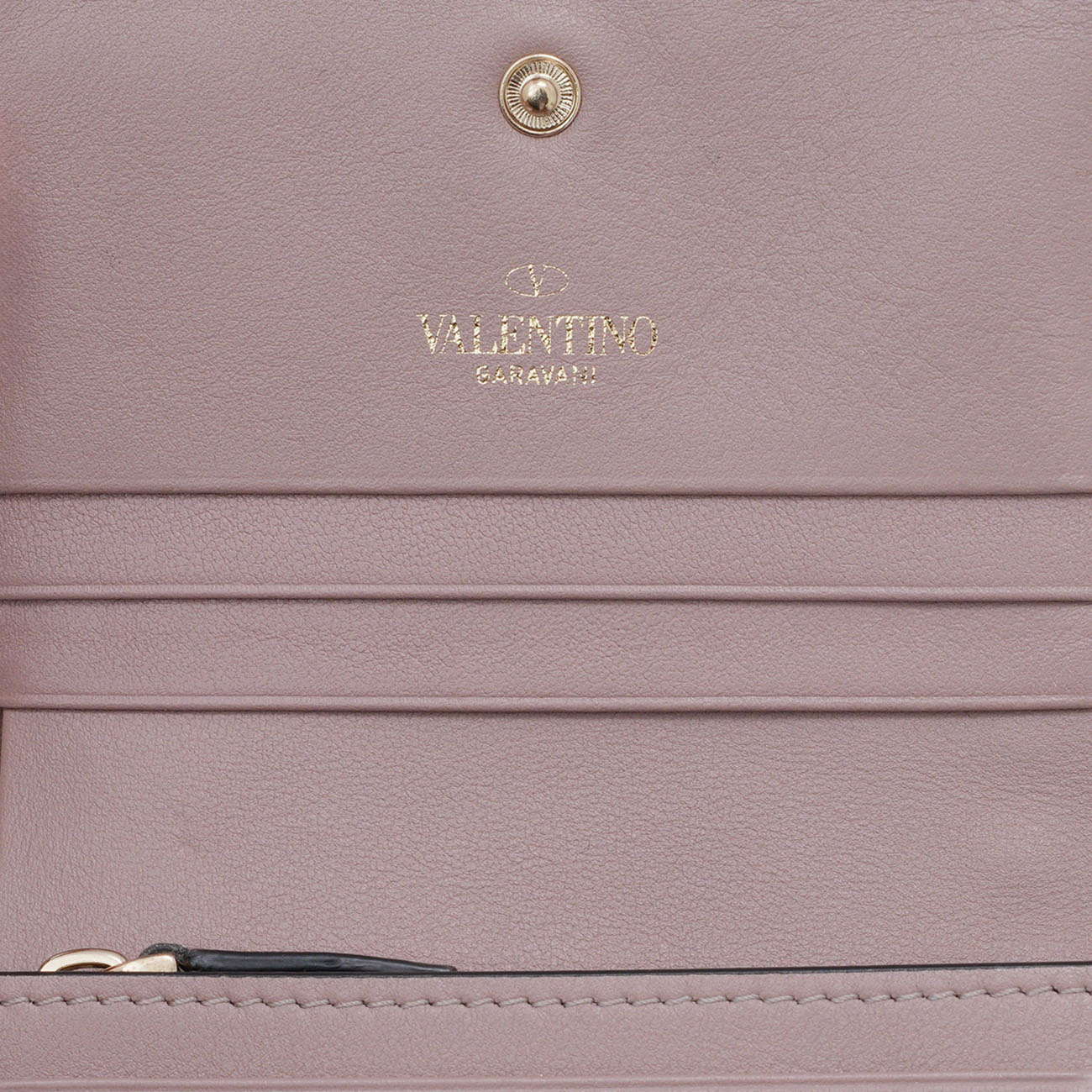 VALENTINO(USED)발렌티노 락스터드 반지갑