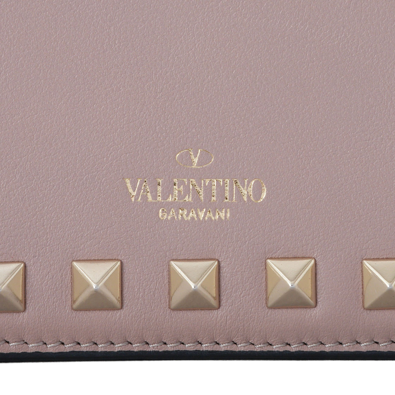 VALENTINO(USED)발렌티노 락스터드 반지갑