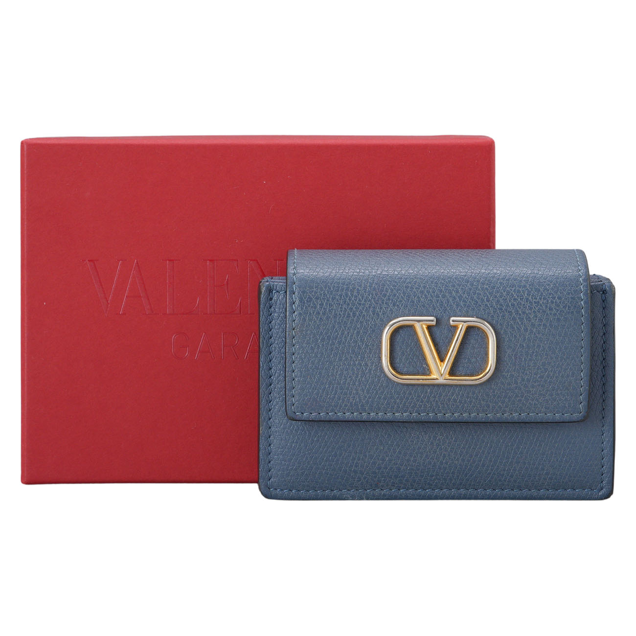 VALENTINO(USED)발렌티노 아코디언 카드 지갑