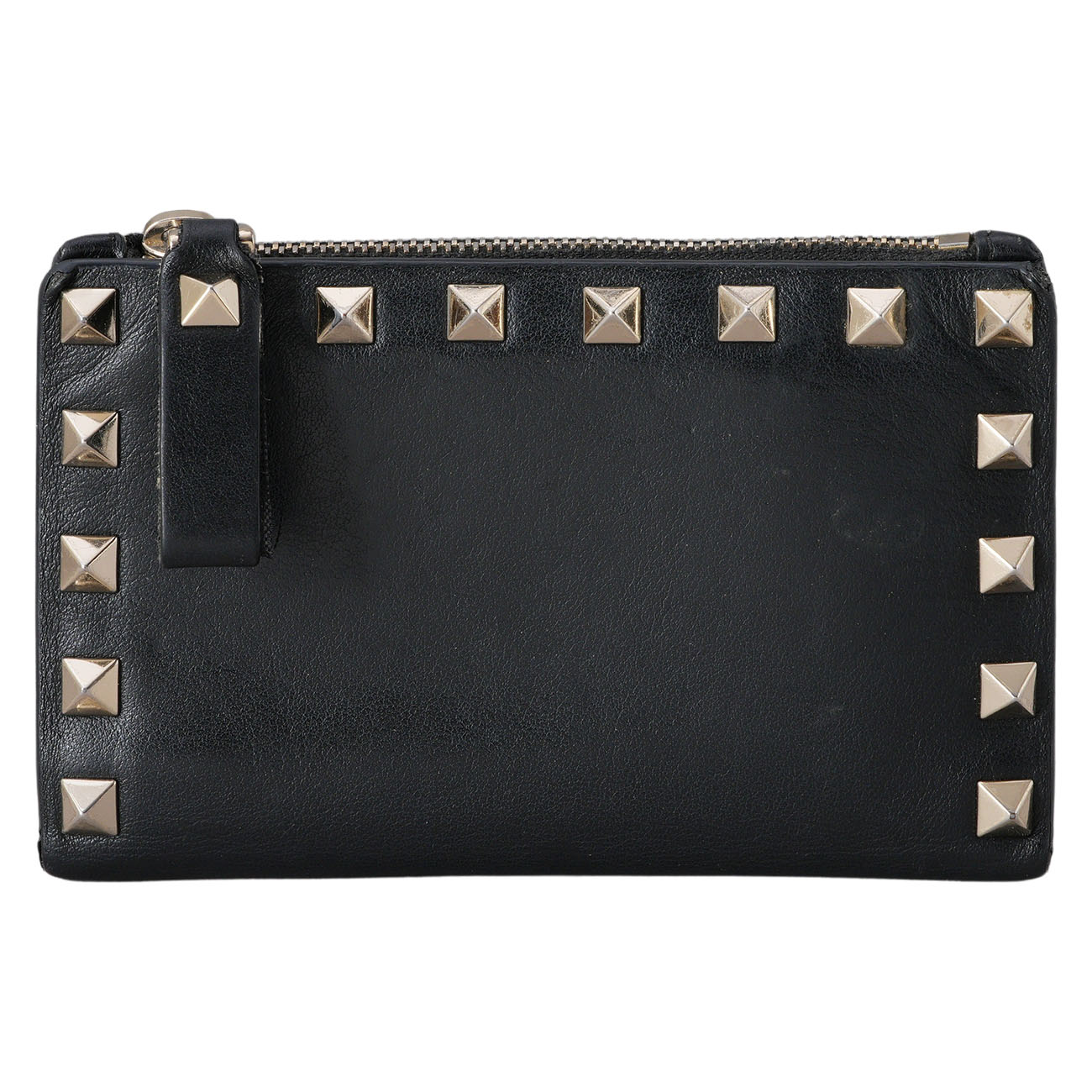 VALENTINO(USED)발렌티노 락스터드 지갑