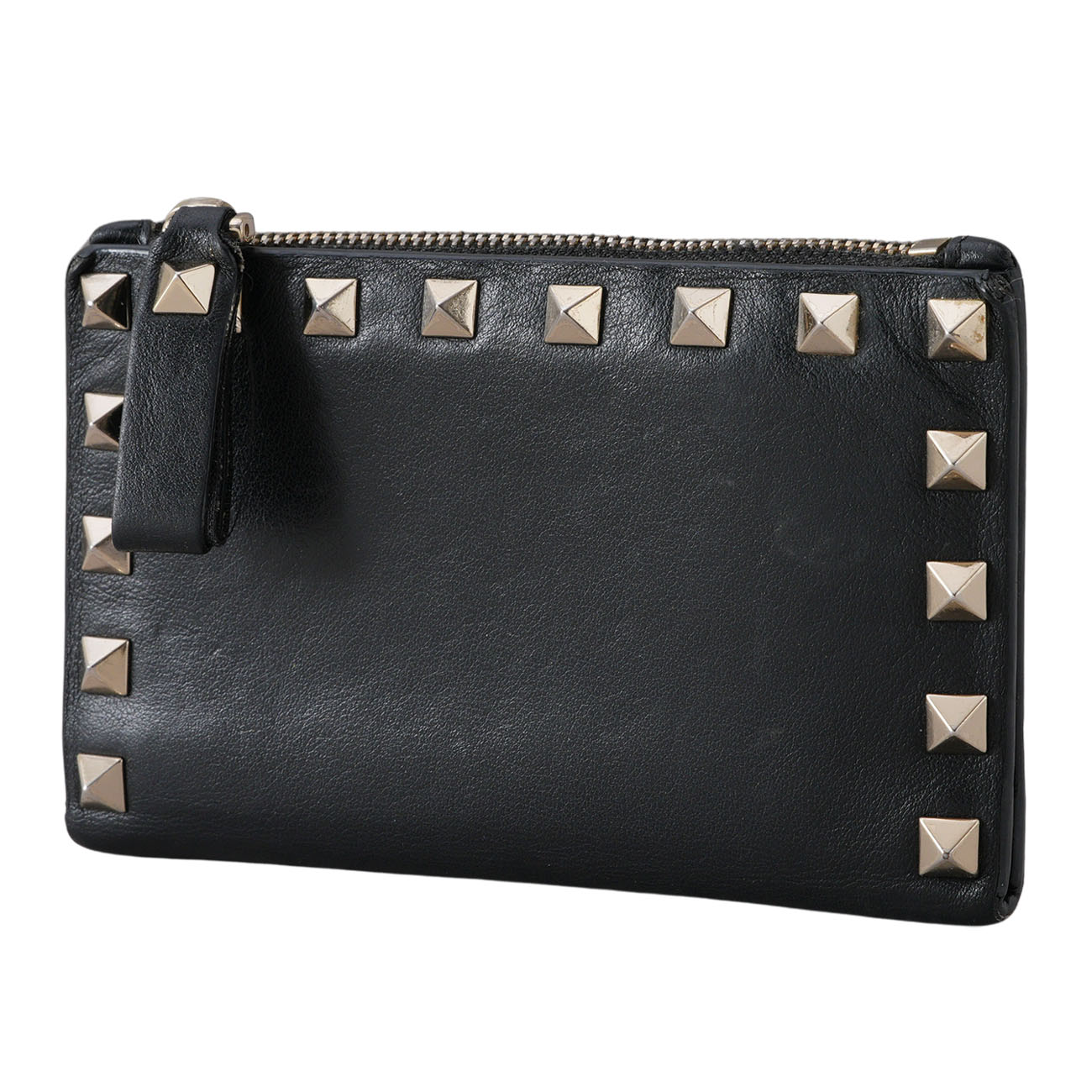 VALENTINO(USED)발렌티노 락스터드 지갑