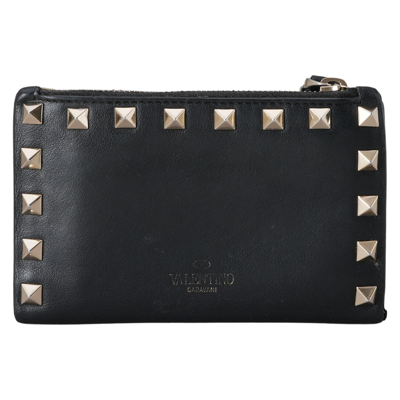 VALENTINO(USED)발렌티노 락스터드 지갑