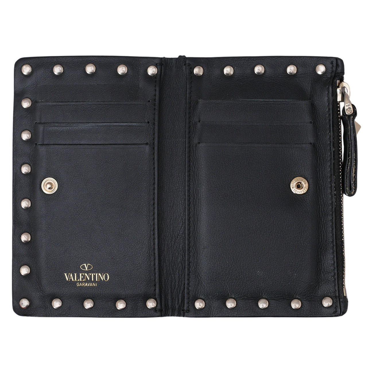 VALENTINO(USED)발렌티노 락스터드 지갑