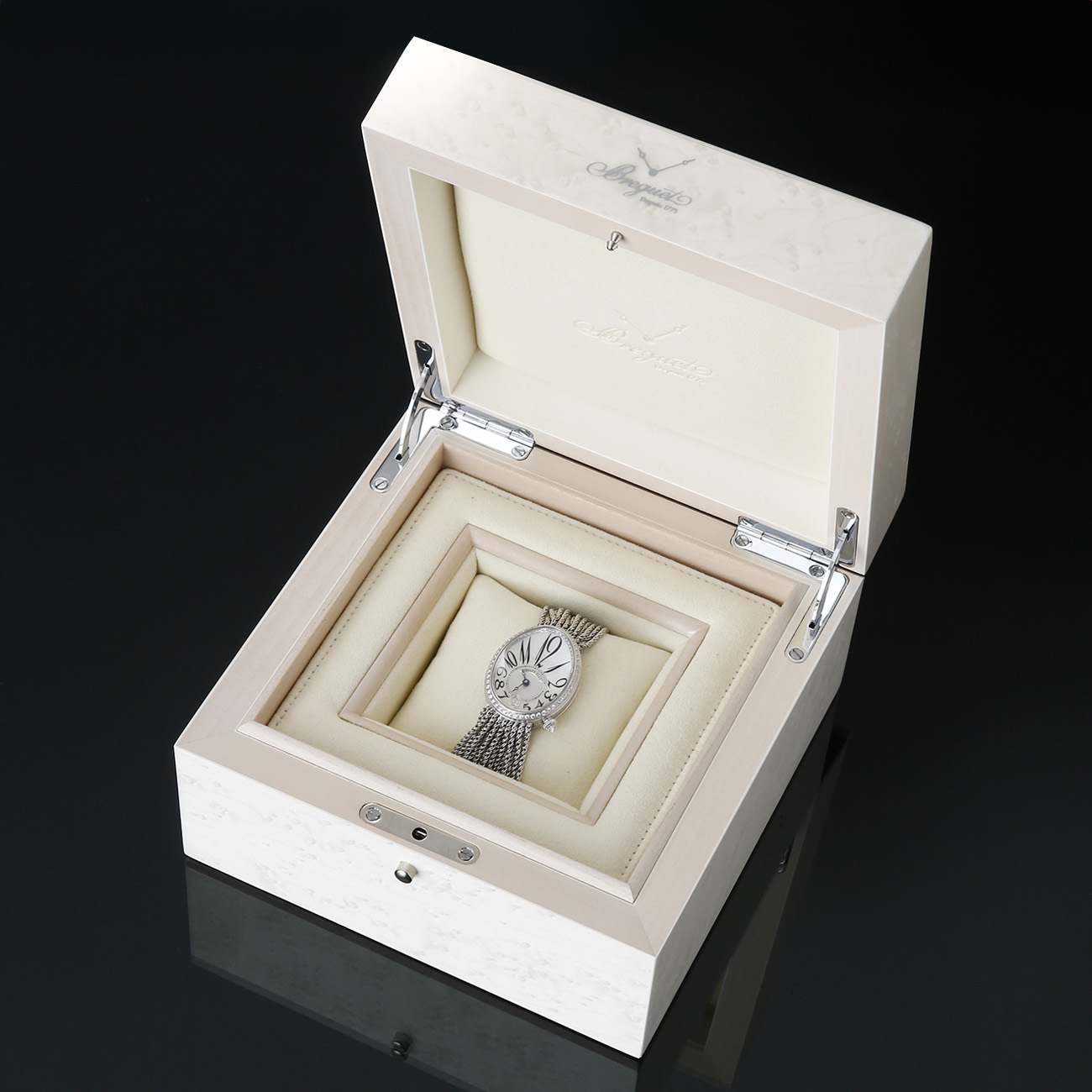 Breguet(USED)브레게 레인 드 네이플 다이아베젤