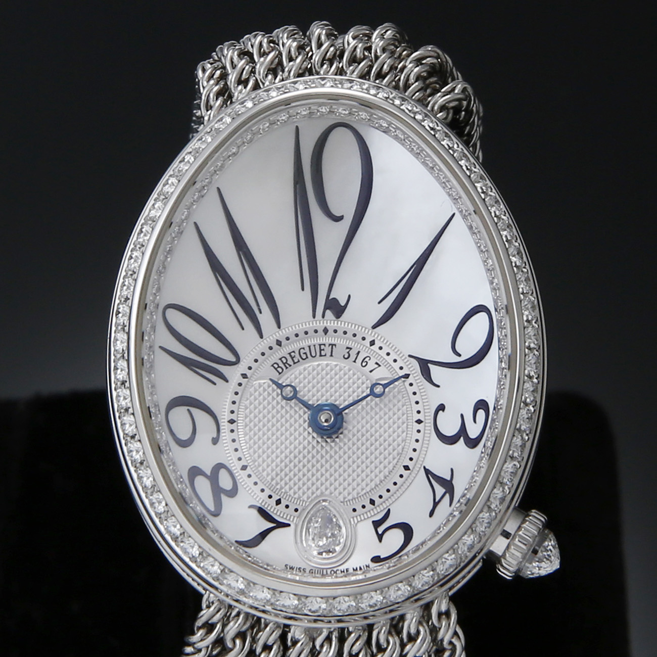 Breguet(USED)브레게 레인 드 네이플 다이아베젤