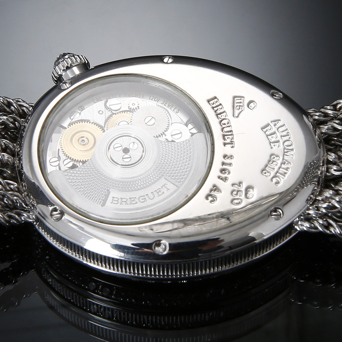 Breguet(USED)브레게 레인 드 네이플 다이아베젤