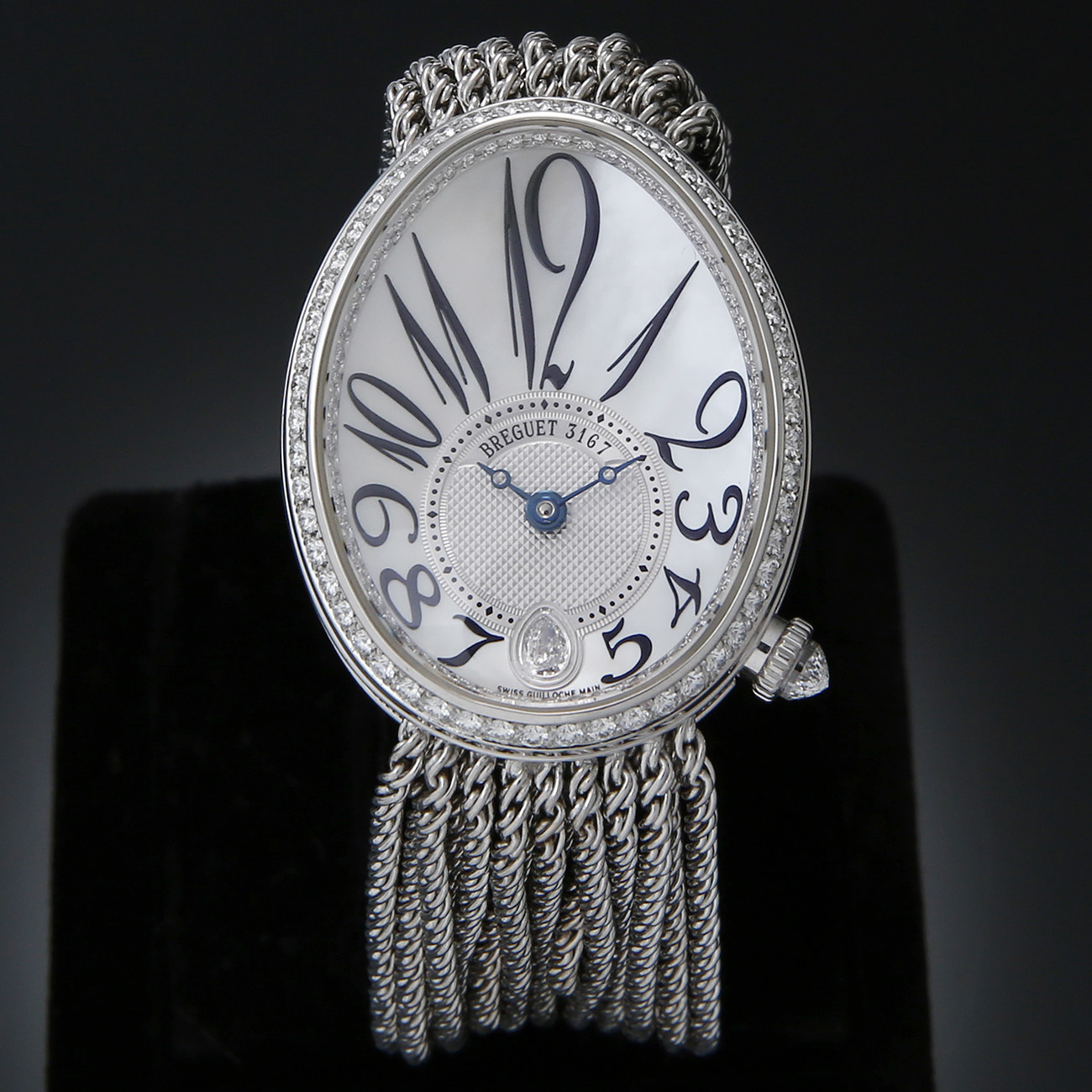 Breguet(USED)브레게 레인 드 네이플 다이아베젤