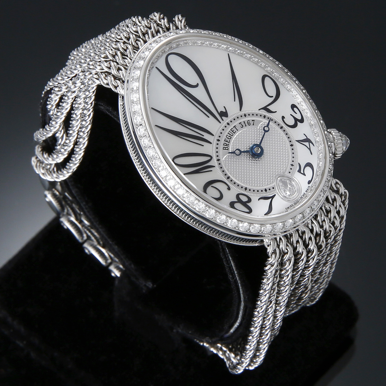 Breguet(USED)브레게 레인 드 네이플 다이아베젤