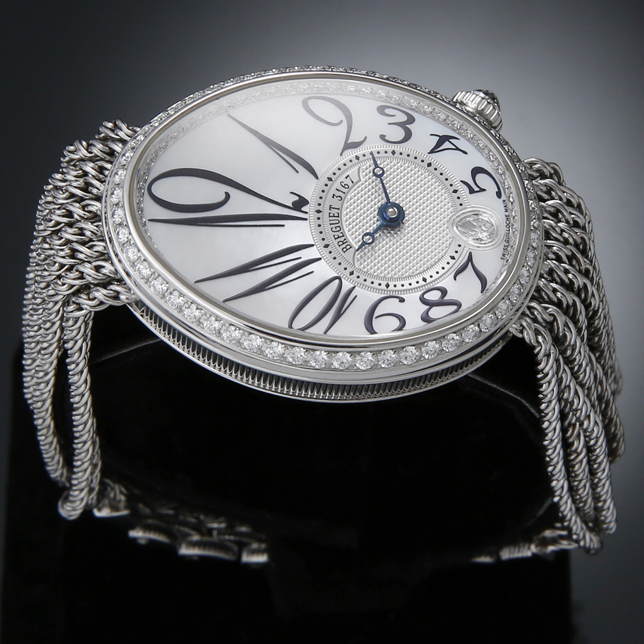 Breguet(USED)브레게 레인 드 네이플 다이아베젤