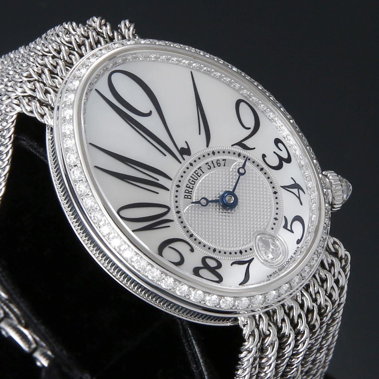 Breguet(USED)브레게 레인 드 네이플 다이아베젤